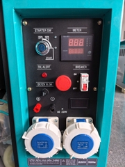 Máy Phát Điện Chạy Dầu 8KW Toshima T98ERD