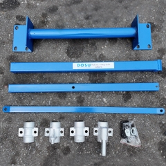Khung treo máy tời mini DOSU 200kg có thể xoay 180 độ