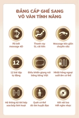 Ghế massage Queen Crown QC S460