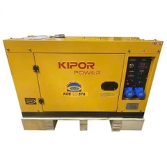 Máy Phát Điện Chạy Dầu 7KW KIPOR KDE10STA – Khởi Động Đề