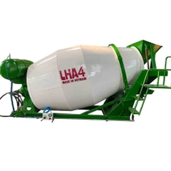 Bồn trộn bê tông tươi Lạc Hồng LHA8 380V 8 khối