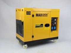 Máy Phát Điện Chạy Dầu Maxlock MKD9800S (7.5 - 7.8KW)