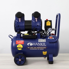 Máy nén khí HANKIL 30-2.0-S 2.0HP Điện 1 pha (Không dầu,nhanh,dây đồng)