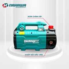Máy phun áp lực NAKAWA NK-MP2850NA (có chỉnh áp) 2850W
