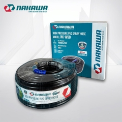 Dây phun áp lực cao NAKAWA NK-W (các kích thước 10, 15, 20, 50m)