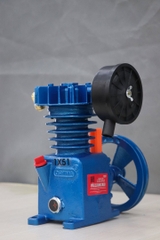 Đầu của máy nén khí OSHIMA 1x51 1/4HP~1/2HP Xanh đậm (hoạt động bằng sức kéo động cơ)