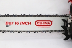 Cưa xích OSHIMA CX-4000 40cc Đỏ-đen