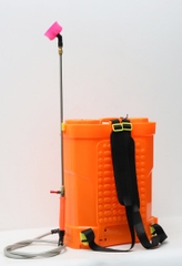 Máy phun thuốc trừ sâu, côn trùng điện HANKIL 20DP- ắc quy Cam Bình ắc quy 12V12Ah