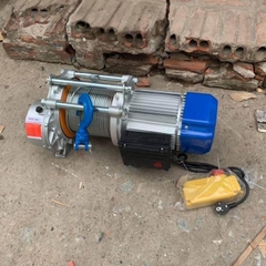 Máy Tời Đa Năng NIKI KCD 500/1000/220V-60m