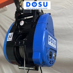 Tời điện treo 300kg DOSU SK300 30m 220V nhanh