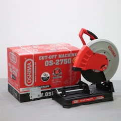 Máy cắt sắt OSHIMA OS-2750 2.75kW Đỏ-đen Điện 1 pha