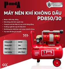 Máy nén khí không dầu PANDA PA850/30 (850W - 30 Lít)
