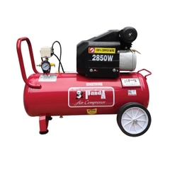 Máy nén khí đầu liền 2 tụ PANDA PT55PRO (2850W-55L)
