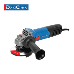 Máy Mài Góc Dongcheng DSM21-100E 900W Đá 115mm Công Tắc Cạnh 13000 Vòng/Phút