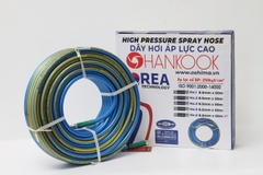 Ống nhựa PVC Hankook No.6 8.5mm x 50m Xanh dương