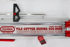 Bàn cắt gạch đẩy tay OSHIMA BCG-800R Bạc