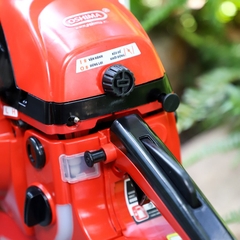 Cưa xích Oshima OS688 LT 58cc Đỏ-đen 2 thì (không lam xích)