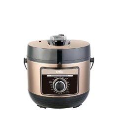 Nồi áp suất Unie UPC5081Y dung tích 5L, 7 chức năng đun nấu, 11 tính năng bảo vệ an toàn