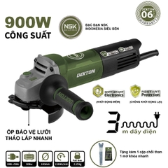 Máy mài tay ngắn công tắc trượt Dekton DK-AG901XR đường kính đá cắt
