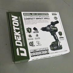 Thân máy khoan dùng pin 21V Dekton M21-ID13160XPRO