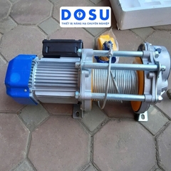 Tời điện DOSU KCD500/1000-30MPLUS 250/500kg 220V nhanh