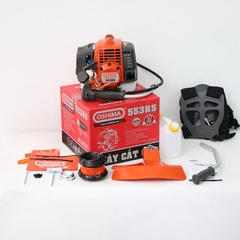 Máy cắt cỏ OSHIMA 553RS 2.3kW Cam-xám 2 thì (rời, chết)
