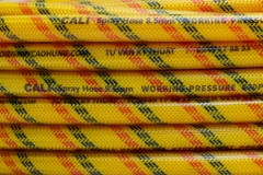 Ống nhựa PVC Cali 8.5mm x 50m Vàng
