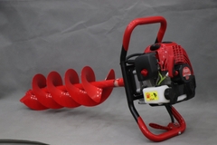 Máy khoan đất Oshima 2P 52cc Đỏ 2 thì (không mũi)