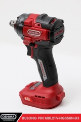 Mở bu lông pin lithium Oshima MBL21V-NG350N-D3 (Thân Máy)