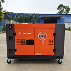 Máy Phát Điện Chạy Dầu 16KVA Lutian LTV16SS-3D 220V/380V