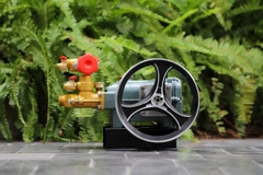 Đầu phun áp lực chất lỏng Con Ong Vàng COV26AR 1.0HP Xanh rêu (hoạt động bằng sức kéo động cơ)