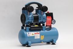 Máy nén khí Mitsukaisho 12-1.5 1.5HP Xanh dương Điện 1 pha (Không dầu,nhanh,dây đồng)