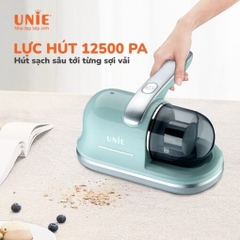 Máy hút bụi chăn đệm UNIE UMV62 lực hút 12500 PA, đèn UV diệt 99,9%, hút trên mọi bề mặt