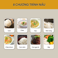 Nồi Cơm Điện Tử BlueStone RCB-5938 1.8 Lít 860W