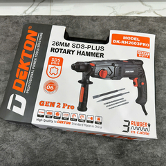 Máy khoan đục 3 chức năng Dekton DK-RH2603PRO 1050W