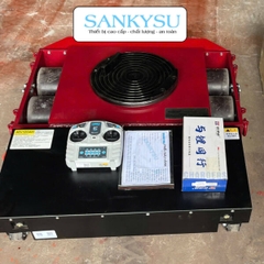 Con rùa chuyển hàng chạy điện SANKYSU 40 tấn