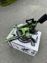 Máy cắt nhôm trượt Dekton DK-CN256XPLUS 2000W đường kính lưỡi cắt 255mm