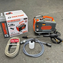 Máy xịt rửa xe mini Dekton có chống giật DK-CWR3000F 3000W