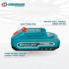 Pin 21V 2.0Ah NAKAWA NK-PM21/2000