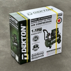 Máy nén khí không dầu 25L 1.1HP Dekton DK-AC2925XPRO