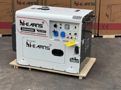 Máy Phát Điện Chạy Dầu 5KW Hi-Earns DG6500SE 220V