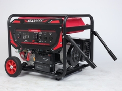 Máy phát điện chạy xăng Maxlock MS9500ES(Tay nâng đẩy và bánh xe)(7.5KW - Đề nổ)
