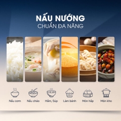 Nồi cơm điện KALITE KRC6012 chống dính Ceramic cao cấp
