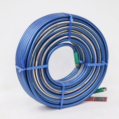 Ống nhựa PVC Hankook No.5 8.5mm x 50m Xanh dương