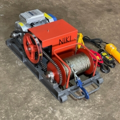Máy Tời Tốc Nhanh NiKi – Có Điều Khiển Từ Xa