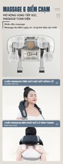 Đai massage Queen Crown QC M5
