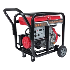 Máy phát điện chạy dầu Maxlock MD6500 (5.0KW - 220V)