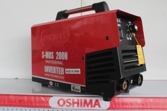 Máy hàn Oshima S MOS 200N Đỏ Điện 1 pha (3 bo)