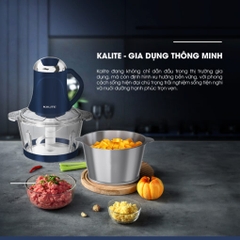 Máy xay thịt KALITE KM355 đa năng dung tích 2L