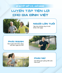 Xe đạp tập thể dục Queen Crown 550 Sport